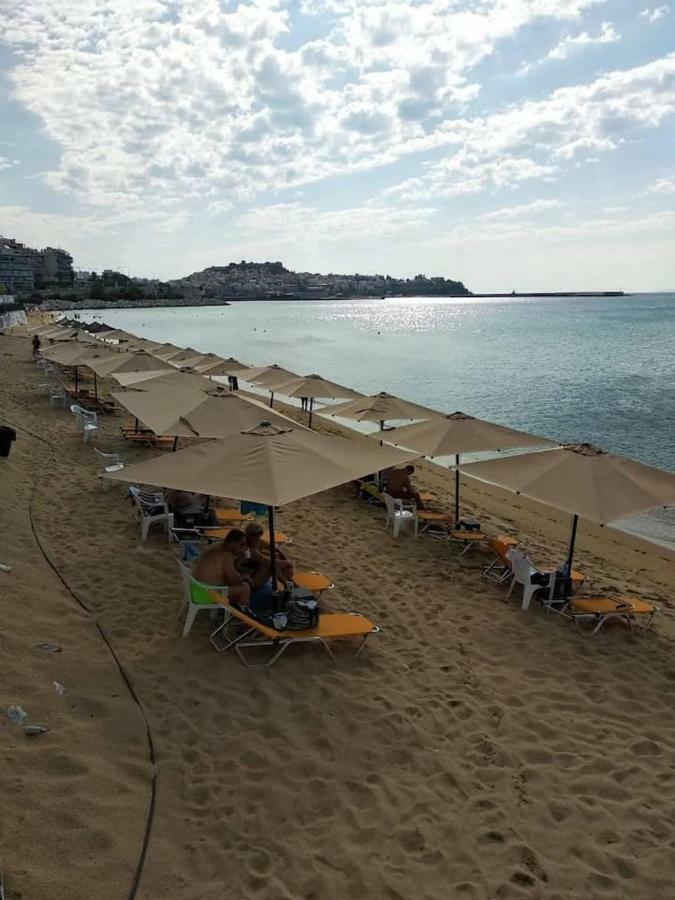 Appartamento Unique Flat Of Refined Luxury And Splendid Views. Kavala Esterno foto