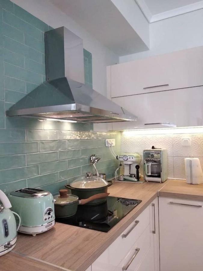 Appartamento Unique Flat Of Refined Luxury And Splendid Views. Kavala Esterno foto