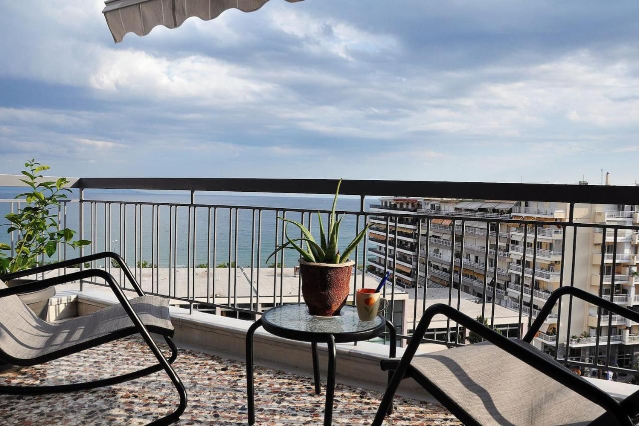 Appartamento Unique Flat Of Refined Luxury And Splendid Views. Kavala Esterno foto